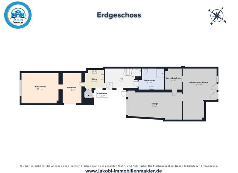 Einfamilienhaus zum Kauf 149.000 € 5 Zimmer 110 m² 254 m² Grundstück frei ab sofort Broichstraße 7 Kelz Vettweiß 52391