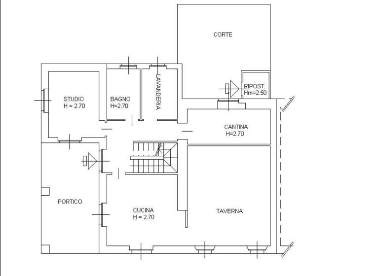 Mehrfamilienhaus zum Kauf 449.000 € 8 Zimmer 299 m² 500 m² Grundstück frei ab sofort Via Giovanni Francia Mergozzo Albo