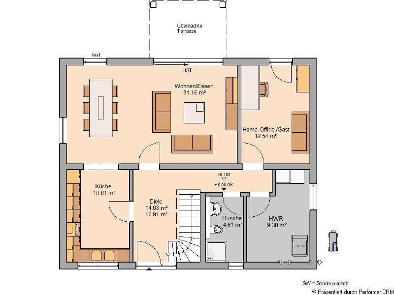 Einfamilienhaus zum Kauf 475.600 € 6 Zimmer 150 m²<br/>Wohnfläche 684 m²<br/>Grundstück Eilenburg Eilenburg 04838