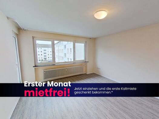 Wohnung zur Miete 569 € 3 Zimmer 70,1 m² 2. Geschoss frei ab 16.09.2026 Artilleriestraße 10 Sennelager Paderborn 33104