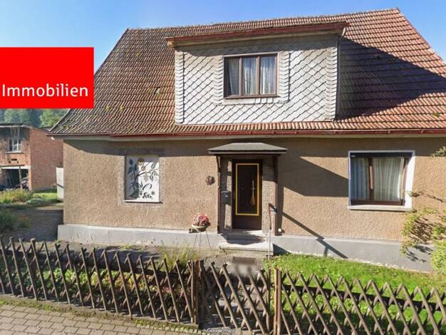 Einfamilienhaus zum Kauf 79.000 € 7 Zimmer 212 m² 792 m² Grundstück frei ab sofort Bad Liebenstein Bad Liebenstein 36448