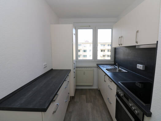 Wohnung zur Miete 509 € 3 Zimmer 62,5 m² 4. Geschoss Tschaikowskistraße 101 Freiberg 09599