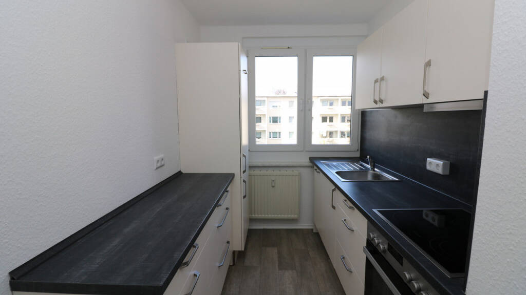 Wohnung zur Miete 509 € 3 Zimmer 62,5 m² 4. Geschoss Tschaikowskistraße 101 Freiberg 09599