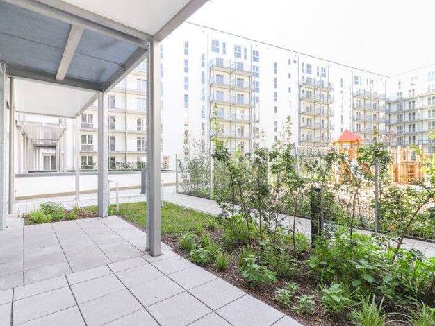 Wohnung zur Miete - Erstbezug 546 € 2 Zimmer 64,2 m² frei ab 01.01.2026 Meta-Gadesmann-Straße 9 Gallus Frankfurt-Gallus 60326