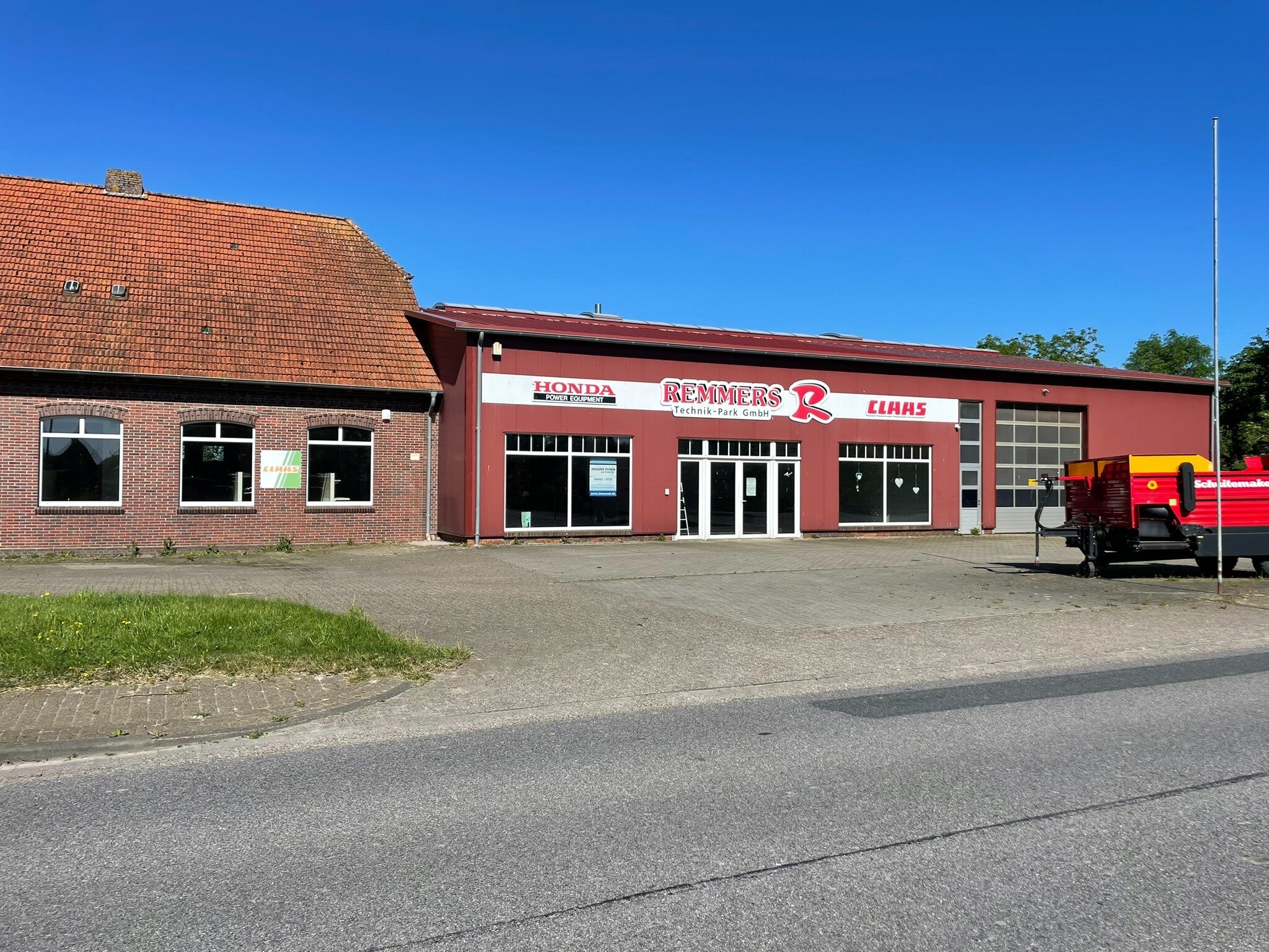 Lagerhalle zur Miete provisionsfrei 1,87 € 800 m²<br/>Lagerfläche Neugarmssiel Wangerland 26434