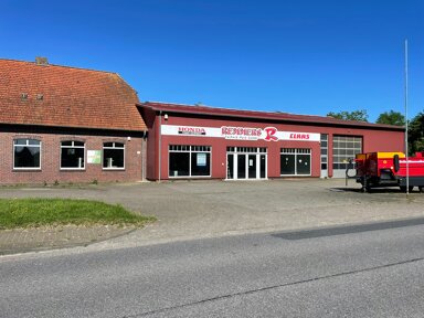 Lagerhalle zur Miete provisionsfrei 1,87 € 800 m² Lagerfläche Neugarmssiel Wangerland 26434