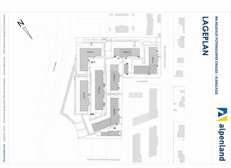 Wohnung zur Miete 793 € 2 Zimmer 62,9 m² Wiener Neustadt 2700