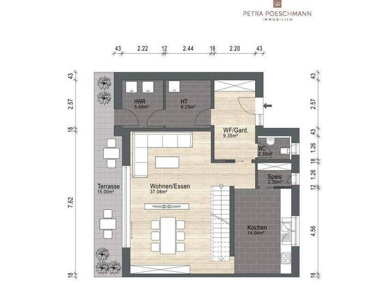 Doppelhaushälfte zum Kauf 699.000 € 5 Zimmer 180 m² 271 m² Grundstück Am Badanger 7 a Mailing Ingolstadt 85055