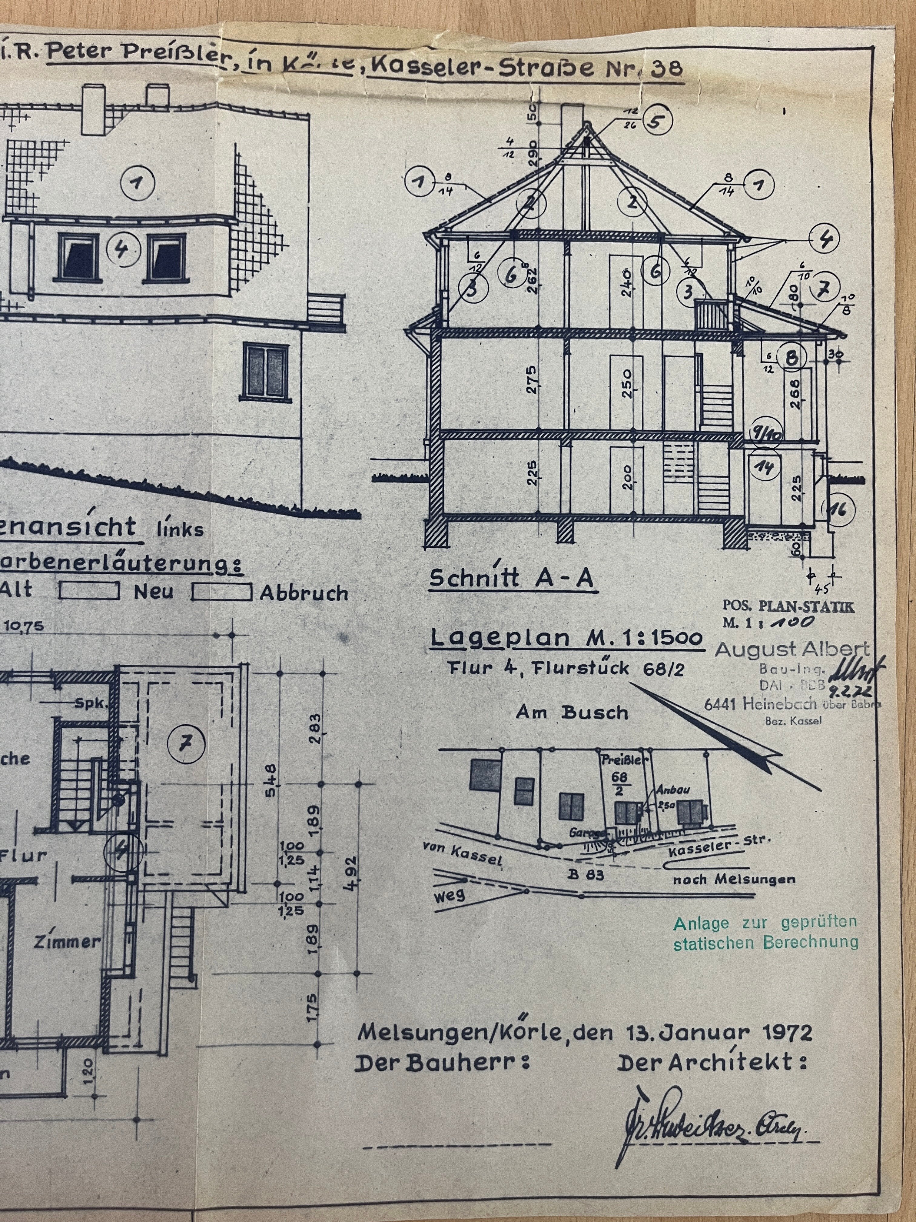 Einfamilienhaus zum Kauf 180.000 € 7 Zimmer 119 m²<br/>Wohnfläche 600 m²<br/>Grundstück Körle Körle 34327