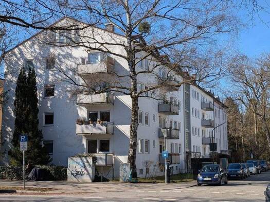 Studio zur Miete 850 € 1 Zimmer 27 m² 1. Geschoss Sterzingerstr.4 Untergiesing-Harlaching München 81543