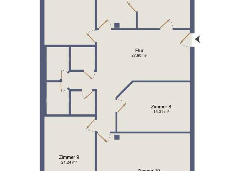 Bürofläche zum Kauf 669.000 € 10 Zimmer 160 m² Bürofläche Pasing-Obermenzing München / Pasing 81241