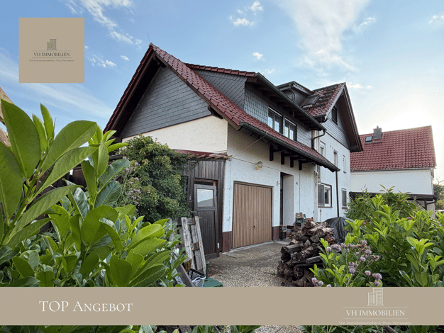 Einfamilienhaus zum Kauf 495.000 € 8 Zimmer 200 m² 366 m² Grundstück frei ab sofort Dornheim Groß-Gerau 64521
