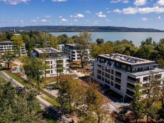 Terrassenwohnung zum Kauf - Erstbezug provisionsfrei als Kapitalanlage geeignet 198.700 € 1,5 Zimmer 5.403 m² Kesszthely 8360