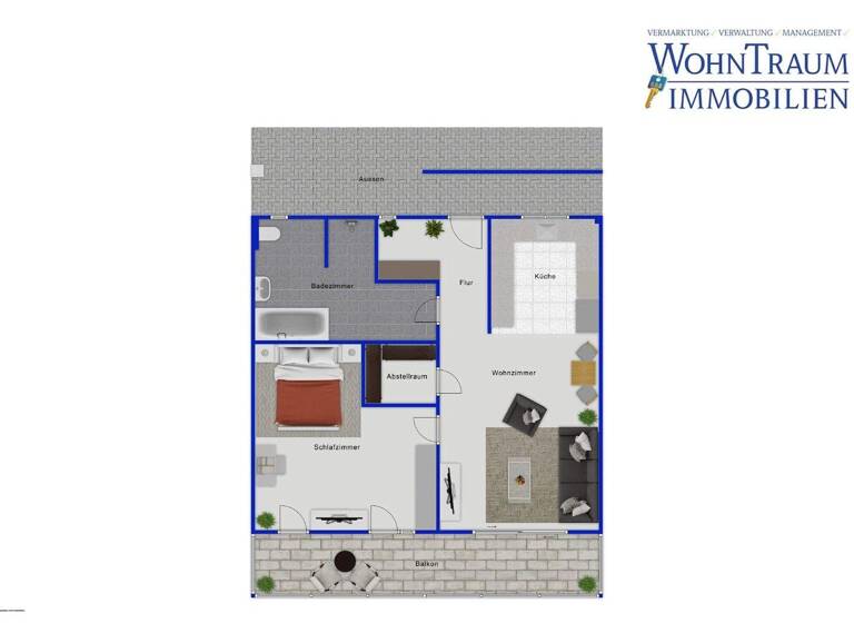 Wohnung zum Kauf 298.000 € 2 Zimmer 85 m² EG frei ab sofort Ehlen Habichtswald / Ehlen 34317