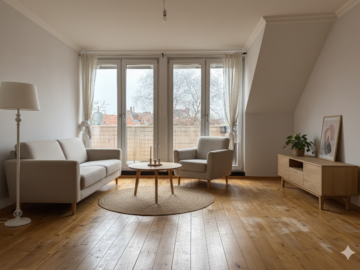 Maisonette zum Kauf 194.500 € 4 Zimmer 84,1 m² 3. Geschoss Regensburger Straße Bremen 28215