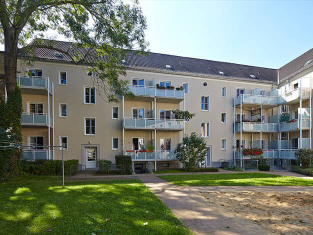 Wohnung zur Miete 545 € 3 Zimmer 64 m² 1. Geschoss frei ab 02.05.2026 Trothaer Str. 77A Trotha Halle (Saale) 06118