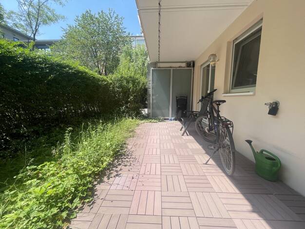 Terrassenwohnung zur Miete 1.120 € 2 Zimmer 61,3 m² EG frei ab 01.08.2025 Oberföhring München 81927
