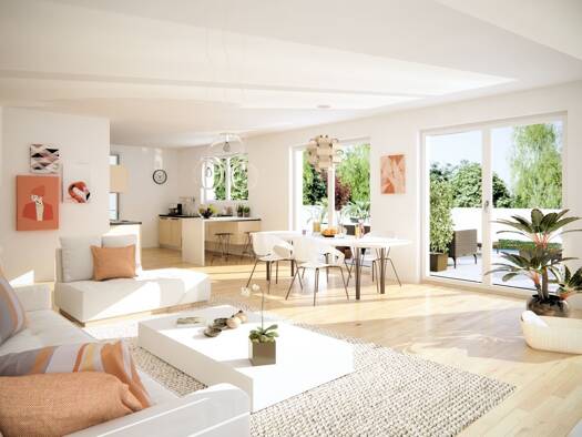 Wohnung zur Miete - Erstbezug 1.090 € 3 Zimmer 94,9 m² Villingen Villingen-Schwenningen 78050