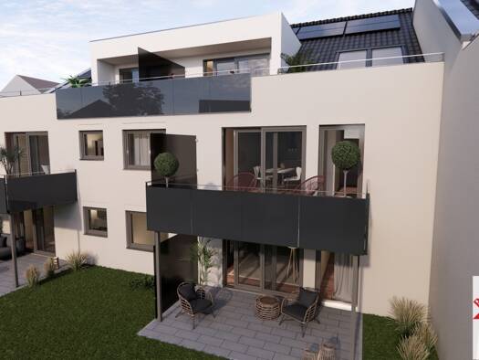 Wohnung zum Kauf - Neubau provisionsfrei 629.000 € 4 Zimmer 90 m² Mitte Sindelfingen 71063