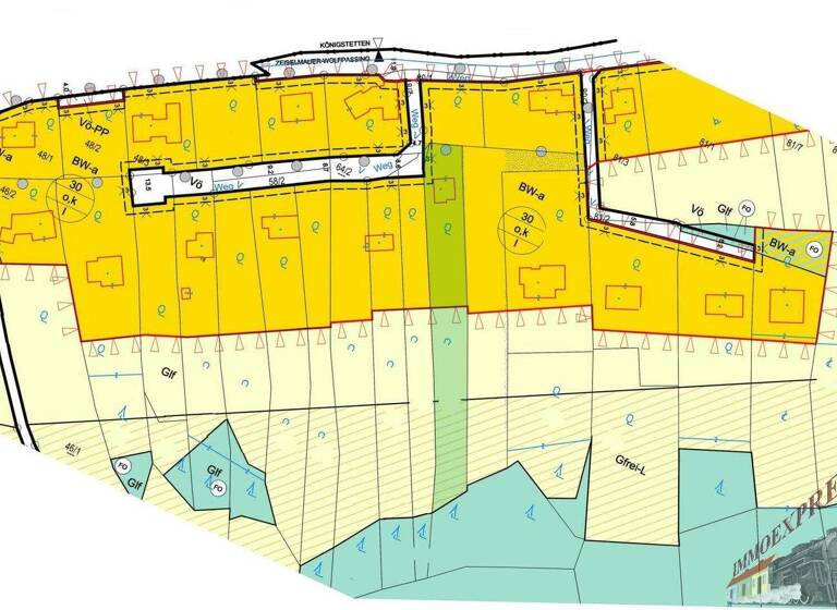Grundstück zum Kauf 249.000 € Wolfpassing 3424