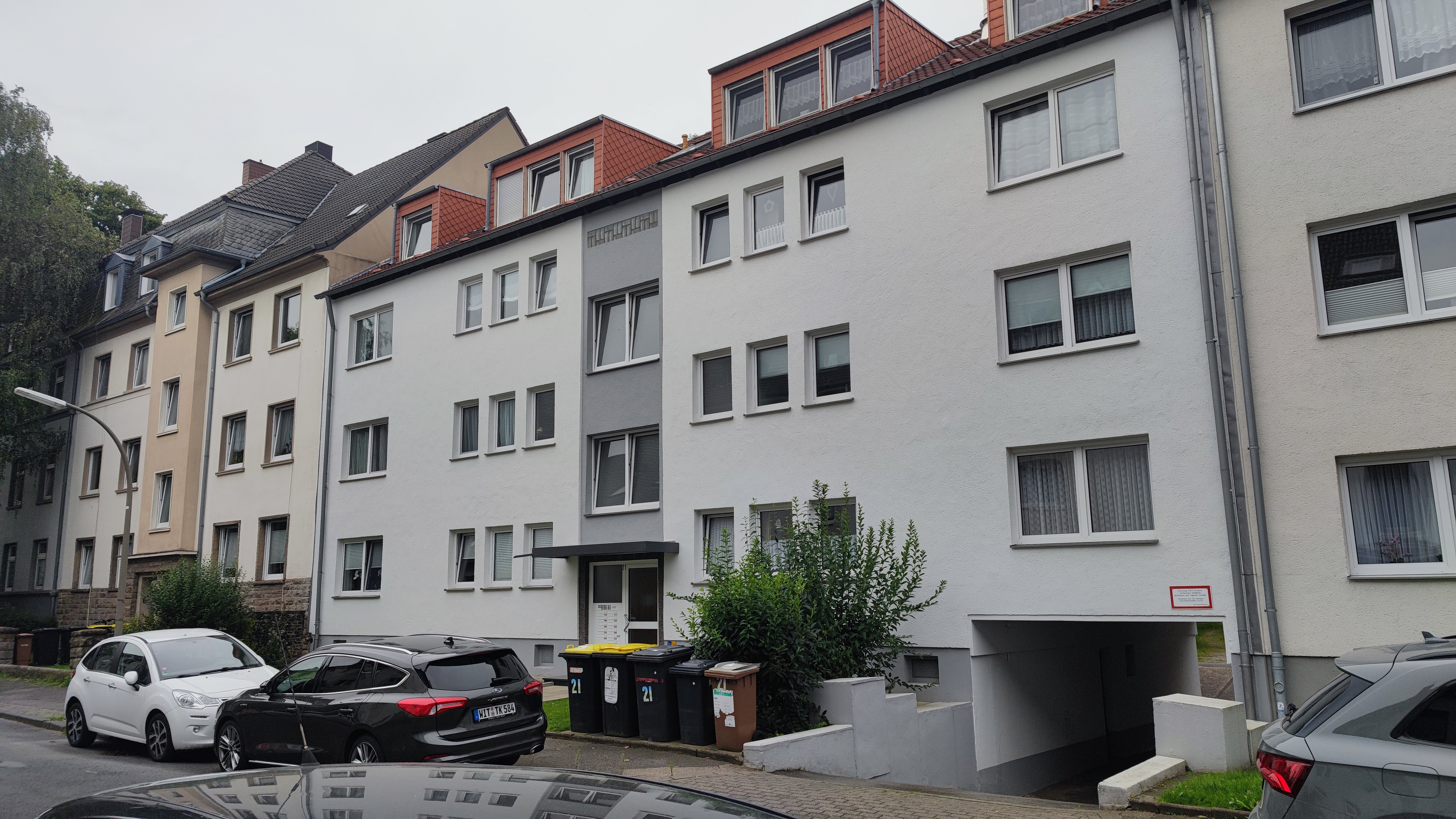 Wohnung zur Miete 330 € 1 Zimmer 32 m²<br/>Wohnfläche 1.<br/>Geschoss Pyrmonterstrasse 21 Körne Dortmund 44141