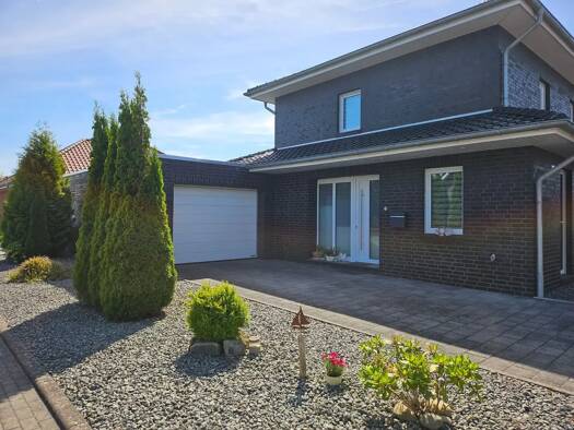 Doppelhaushälfte zum Kauf provisionsfrei 575.000 € 4 Zimmer 124 m² 335 m² Grundstück frei ab 01.04.2027 Horumersiel Wangerland 26434