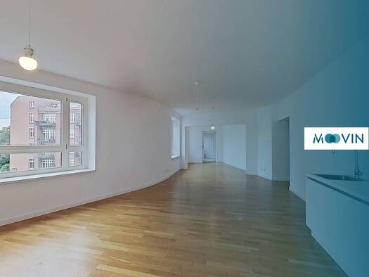 Studio zur Miete 2.450 € 3 Zimmer 127,3 m² 3. Geschoss frei ab sofort Belziger Straße 33 Schöneberg Berlin 10823
