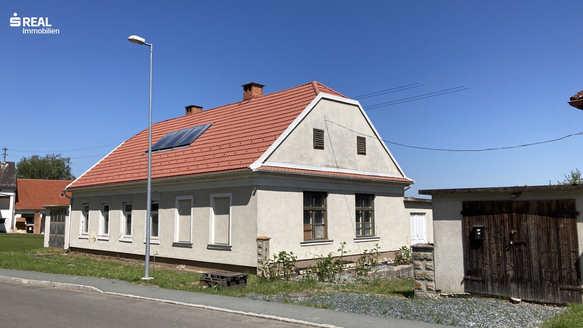 Einfamilienhaus zum Kauf 95.000 € 4 Zimmer 139 m²<br/>Wohnfläche 2.574 m²<br/>Grundstück Sankt Michael im Burgenland 7535