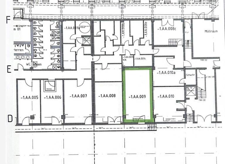 Kaufhaus zur Miete 3.200 € 1 Zimmer 92 m² Verkaufsfläche Barmbek-Süd Hamburg 22083