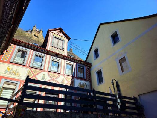 Einfamilienhaus zum Kauf 155.000 € 6 Zimmer 160 m² 150 m² Grundstück Burgstraße 19 St Goarshausen St. Goarshausen 56346