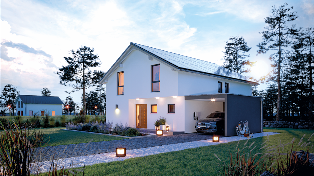 Einfamilienhaus zum Kauf provisionsfrei 644.900 € 4 Zimmer 157 m² 485 m² Grundstück frei ab sofort Hördt , Pfalz 76771