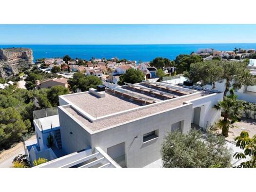 Chalet zum Kauf 1.422.000 € 4 Zimmer 268 m² 891 m² Grundstück Calle Lirios 213 el Poble Nou de Benitatxell / Benitachell 03726