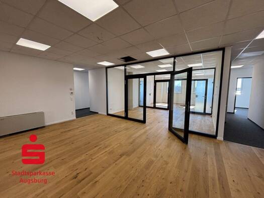 Büro zur Miete provisionsfrei 11 € teilbar ab 96 m² Gersthofen 86368