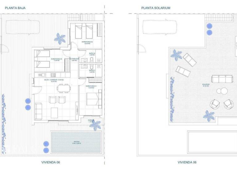 Reihenmittelhaus zum Kauf - Erstbezug provisionsfrei 340.000 € 4 Zimmer 96,3 m² 226,5 m² Grundstück frei ab 01.11.2026 Murcia 30591