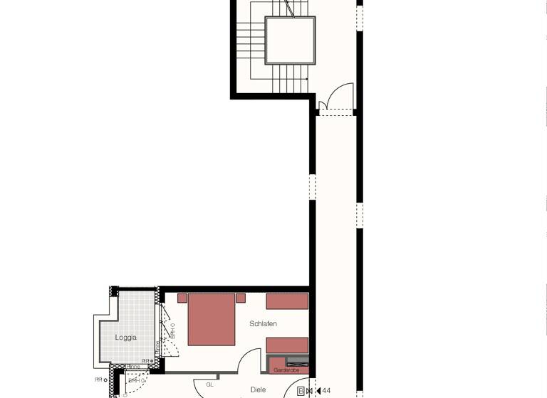 Wohnung zur Miete 1.300 € 2 Zimmer 59,2 m²<br/>Wohnfläche 2.<br/>Geschoss Helene-Jacobs-Straße 30 Schmargendorf Berlin 14199