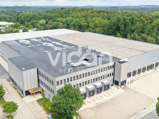 Lagerhalle zur Miete 15.657 m² Lagerfläche teilbar ab 2.750 m² Günnigfeld Bochum 44866