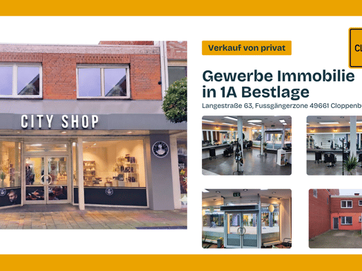 Einfamilienhaus zum Kauf provisionsfrei 580.000 € 5 Zimmer 205 m² Lange Straße 63 Cloppenburg 49661