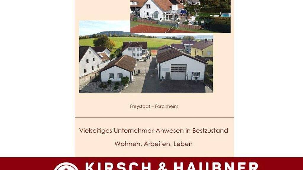 Sonstiges zum Kauf als Kapitalanlage geeignet 985.000 € 9 Zimmer 739 m² 2.850 m² Grundstück Forchheim Freystadt 92342