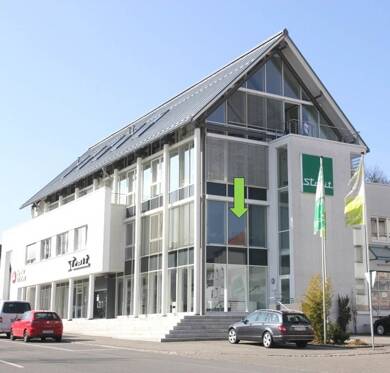 Bürofläche zur Miete provisionsfrei 384 € 1 Zimmer 40 m² Bürofläche Dürrheimer Str. 17 Donaueschingen Donaueschingen 78166