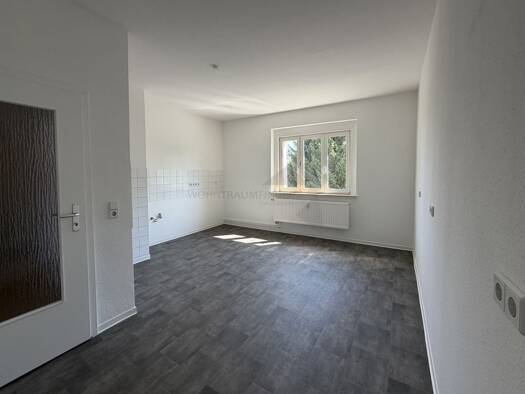 Wohnung zur Miete 320 € 2 Zimmer 56,1 m² 2. Geschoss Wilkestraße 8 Bahnhofsvorstadt Zwickau 08056