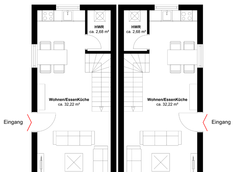 Einfamilienhaus zum Kauf 410.000 € 6 Zimmer 130 m² 521 m² Grundstück Altefähr 18573