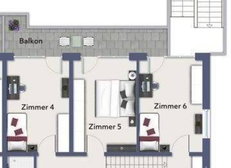 Wohnung zum Kauf 840.000 € 6 Zimmer 155 m² 3. Geschoss Schnaitweg 3 Waldsee Freiburg im Breisgau 79117