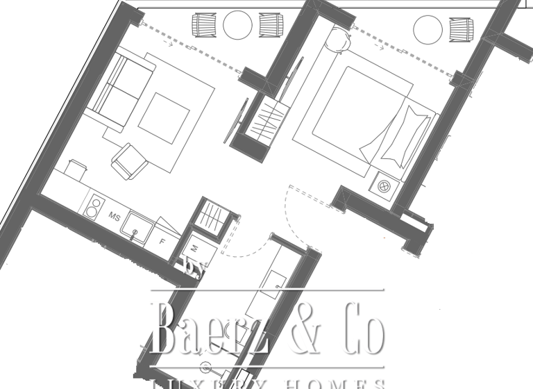 Studio zum Kauf 300.000 € 36 m² tivat