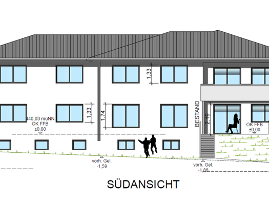 Wohnung zur Miete 1.260 € 3,5 Zimmer 120 m² Geschoss 1/2 frei ab 01.02.2026 Eggenfelden 84307