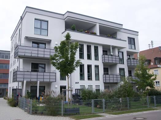 Wohnung zur Miete 650 € 2 Zimmer 60 m² Geschoss 1/4 frei ab 01.01.2026 Parkstraße 24 Meitingen 86405