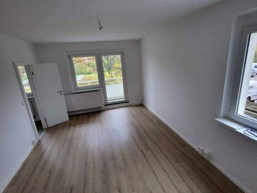 Wohnung zur Miete 375 € 2 Zimmer 49,3 m² 1. Geschoss frei ab sofort Olvenstedter Grund 2 Neu Olvenstedt Magdeburg 39130