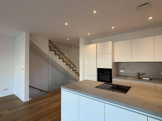 Doppelhaushälfte zur Miete - Erstbezug 2.950 € 6 Zimmer 133 m² 275 m² Grundstück Kalkum Düsseldorf/Kalkum 40489