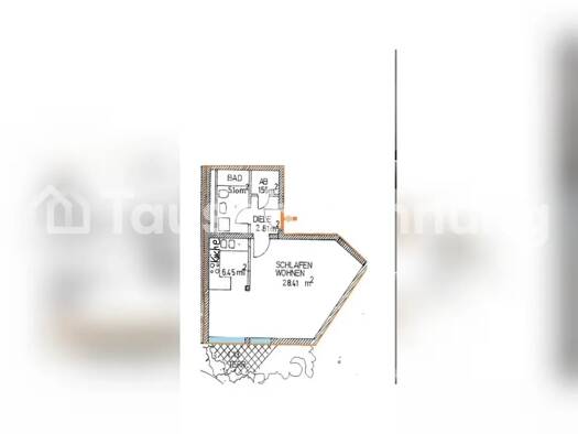 Studio zur Miete Tauschwohnung 750 € 1 Zimmer 43,9 m² Altstadt-Lehel München 80469