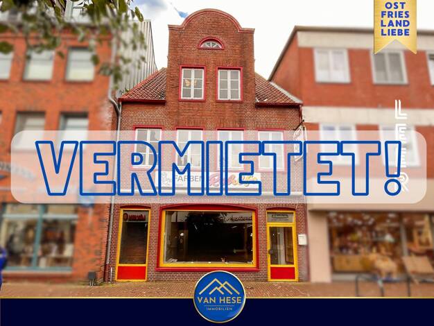 Verkaufsfläche zur Miete 2.500 € 124 m² Verkaufsfläche Leer 26789