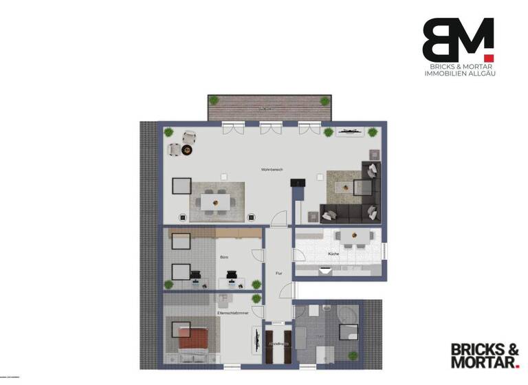 Wohnung zum Kauf 499.000 € 3 Zimmer 136,1 m² Weißensee Füssen 87629